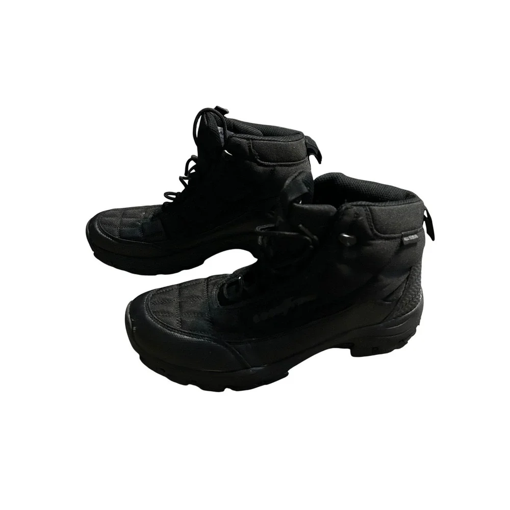 GOOD YEAR OBI All Terrain Black Quilted Winter Boots Mens Size 8.5